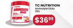 Healthy Planet TC NUTRITION Aminolyte EAAs offer