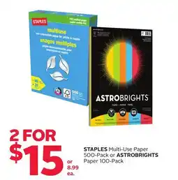 Rexall Multi-Use Paper 500-Pack or Paper 100-Pack offer