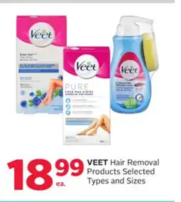 Rexall VEET Hair Removal Products offer