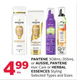 Rexall 308ml-355ml or Hair Care or Styling offer