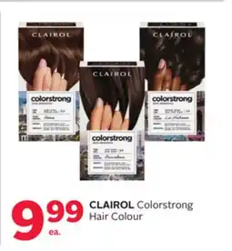 Rexall Colorstrong Hair Colour offer