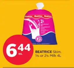 Rexall Skim, 1% or 2% Milk offer