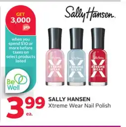 Rexall SALLY HANSEN Xtreme Wear Nail Polish offer