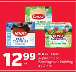Rexall Meal Replacement Beverages or Pudding offer