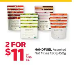 Rexall Assorted Nut Mixes offer
