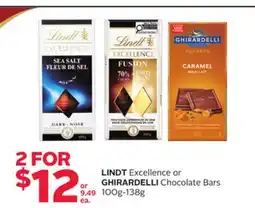 Rexall Excellence or Chocolate Bars offer