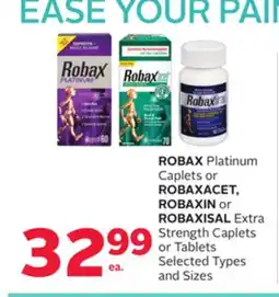 Rexall Platinum Caplets or Extra Strength Caplets or Tablets offer