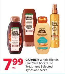 Rexall GARNIER Whole Blends Hair Care offer