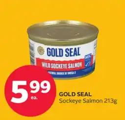 Rexall Sockeye Salmon offer