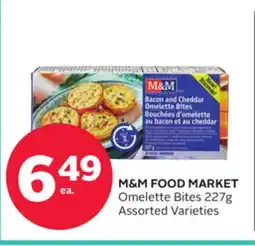 Rexall M&M FOOD MARKET Omelette Bites offer