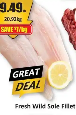 Starsky Fresh Wild Sole Fillet offer
