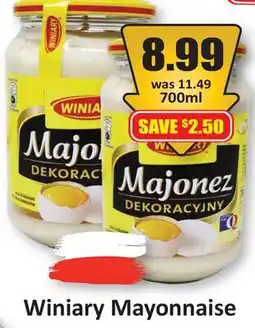 Starsky Winiary Mayonnaise offer