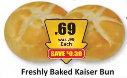 Starsky Freshly Baked Kaiser Bun offer