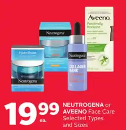 Rexall Face Care offer
