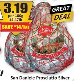 Starsky San Daniele Prosciutto Silver offer