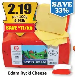 Starsky Edam Rycki Cheese offer