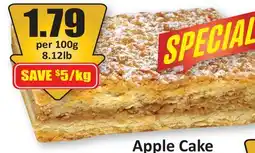 Starsky Apple Cake offer