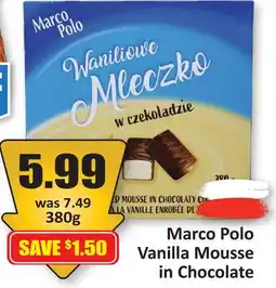 Starsky Marco Polo Vanilla Mousse in Chocolate offer