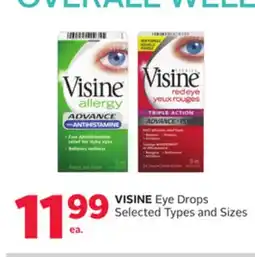 Rexall Eye Drops offer
