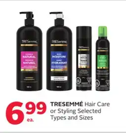 Rexall TRESEMMÉ Hair Care or Styling offer