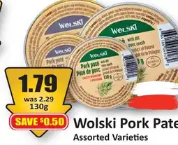 Starsky Wolski Pork Pate offer
