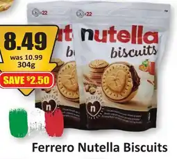 Starsky Ferrero Nutella Biscuits offer
