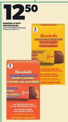 Independent City Market BAREBELLS SOFT PROTEIN BARS offer