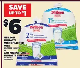 Independent City Market NEILSON TRUTASTE MICROFILTERED MILK offer