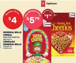Independent City Market GENERAL MILLS CEREAL offer