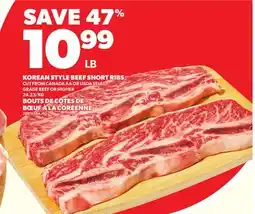 Independent City Market KOREAN STYLE BEEF SHORT RIBS offer