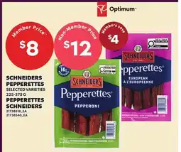 Independent City Market SCHNEIDERS PEPPERETTES offer
