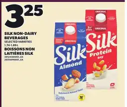 Independent City Market SILK NON-DAIRY BEVERAGES offer