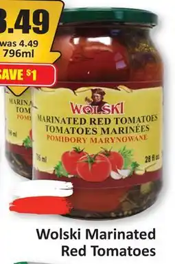 Starsky Wolski Marinated Red Tomatoes offer