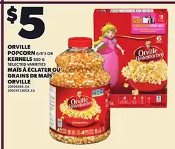 Independent City Market ORVILLE POPCORN, 6/8'S KERNELS offer