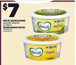 Independent City Market BECEL MARGARINE, 637/800 G offer