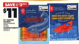 Independent City Market PC SMOKED SALMON offer