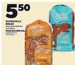 Independent City Market SILVER HILLS BREAD offer