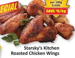 Starsky Starsky's Kitchen Roasted Chicken Wings offer