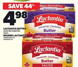 Independent City Market LACTANTIA BUTTER offer