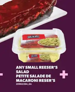 Independent City Market ANY SMALL RESER'S SALAD offer