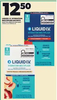Independent City Market LIQUID I.V. HYDRATION MULTIPLIER SACHETS offer