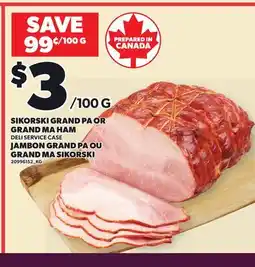 Independent City Market SIKORSKI GRAND PA OR GRAND MA HAM offer