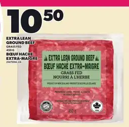 Independent City Market EXTRA LEAN GROUND BEEF offer