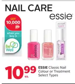 Rexall ESSIE Classic Nail Colour or Treatment offer