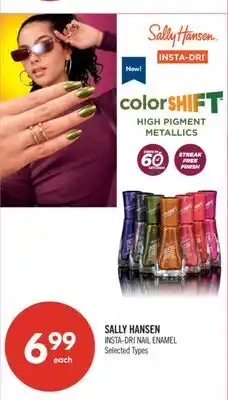 Shoppers Drug Mart SALLY HANSEN INSTA-DRI NAIL ENAMEL offer