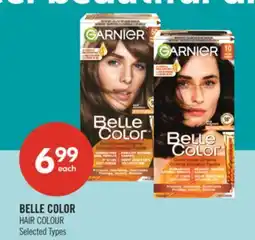 Shoppers Drug Mart BELLE COLOR HAIR COLOUR offer