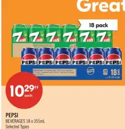 Shoppers Drug Mart PEPSI BEVERAGES offer