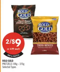 Shoppers Drug Mart ROLD GOLD PRETZELS offer