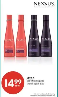 Shoppers Drug Mart NEXUS HAIR CARE PRODUCTS offer