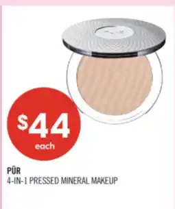 Shoppers Drug Mart PÜR 4-IN-1 PRESSED MINERAL MAKEUP offer